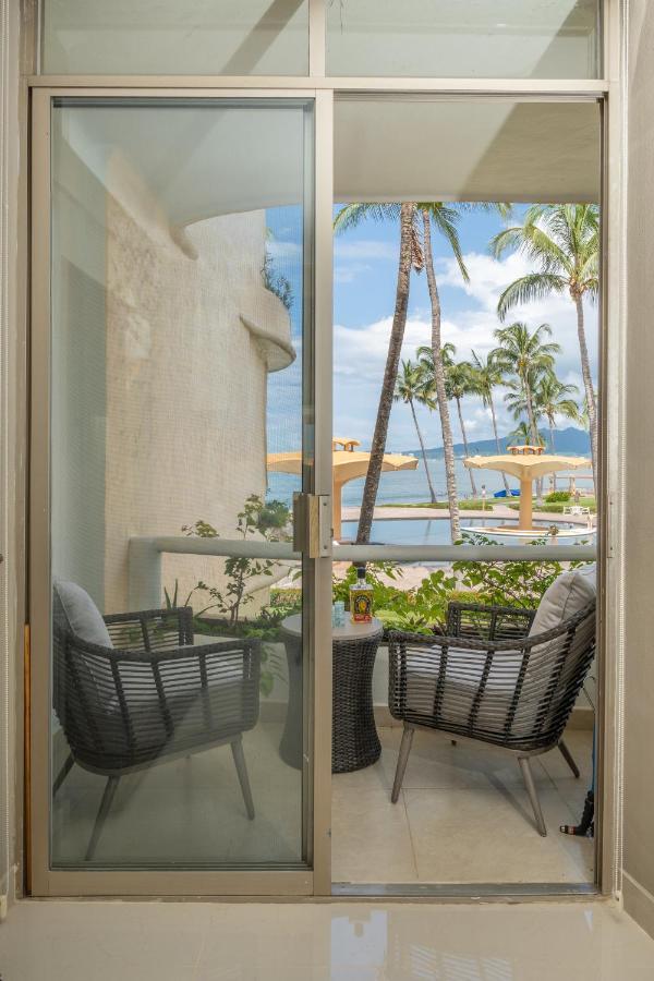 Ocean Front Condo With Pool Sleeps 6 Adults-Quinta Del Mar 203 Nuevo Vallarta Exterior photo